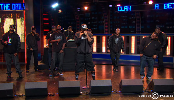 Wu-Tang Clan, Daily Show Wu-Tang Clan, Daily Show